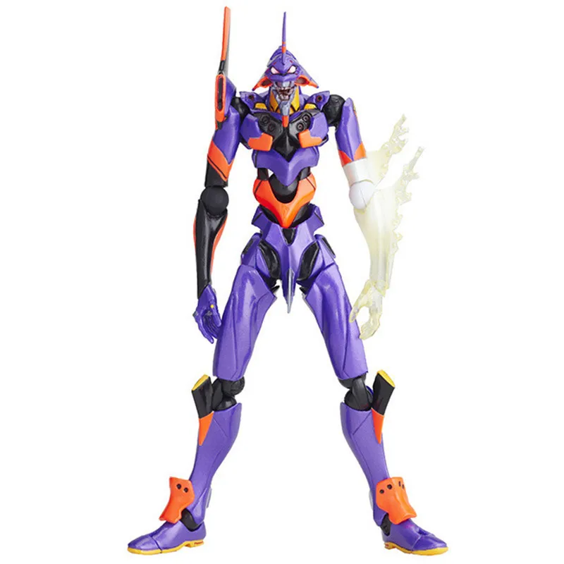 kf S8dbcc3c3ad054ae68546539ad453facbp EVA AMAZING YAMAGUCHI EVANGELION EVANGELION 015 Awakening KAIYODO Super Evagelion EVA01 Action Figure Robot Mecha Model - Amazing Yamaguchi