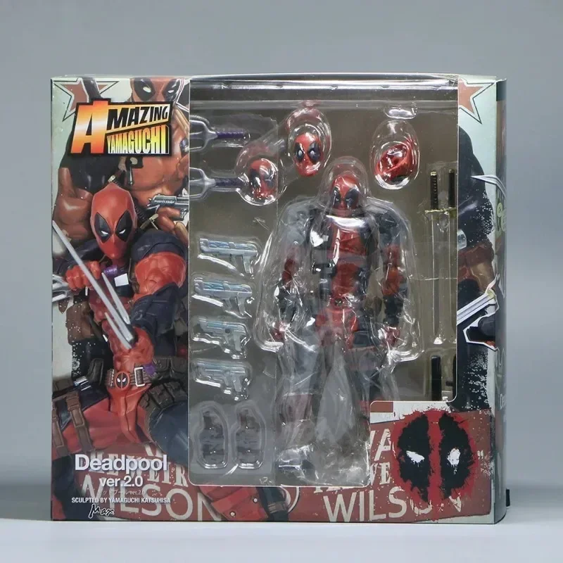 kf Sc47e1f8b22ae482bb98e13308599261cO Arkham Factory Amazing Ocean Hall Yamaguchi Style Deadpool 2 0 Upgraded Version 025EX Runner Technology Super - Amazing Yamaguchi